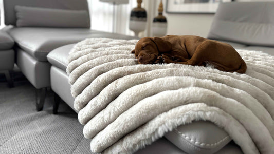 Bowsers Dog Furniture Cover & Blanket Topper - Washable Couch and Furniture Protection