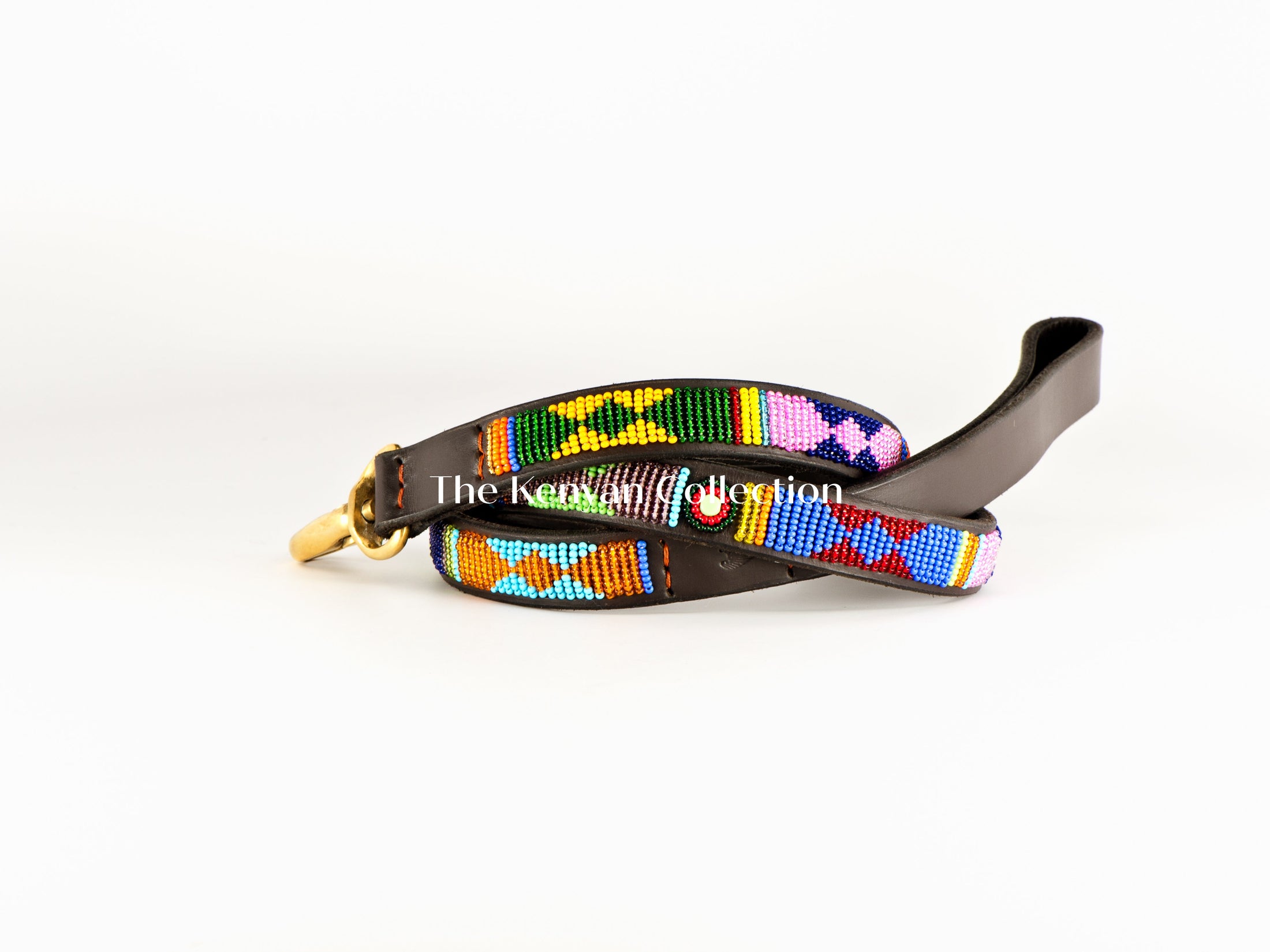 TKC Hippo Circus Beaded Dog Lead