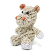 Hippo Crochet Toy