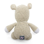 Hippo Crochet Toy