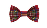 Holiday Tartan Bow Tie