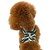 Hollywood Bow Dog Harness, Zebra 