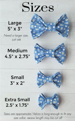 Honey Bee Dog Bow Tie