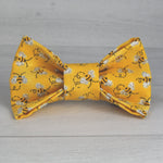 Honey Bee Dog Bow Tie