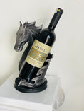 Load image into Gallery viewer, Horse Wine Rack Holder
