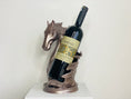 Load image into Gallery viewer, Horse Wine Rack Holder in Gold
