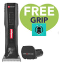 Load image into Gallery viewer, Horse Saphir Cordless Clipper Two Batteries with Free Grip by Heiniger

