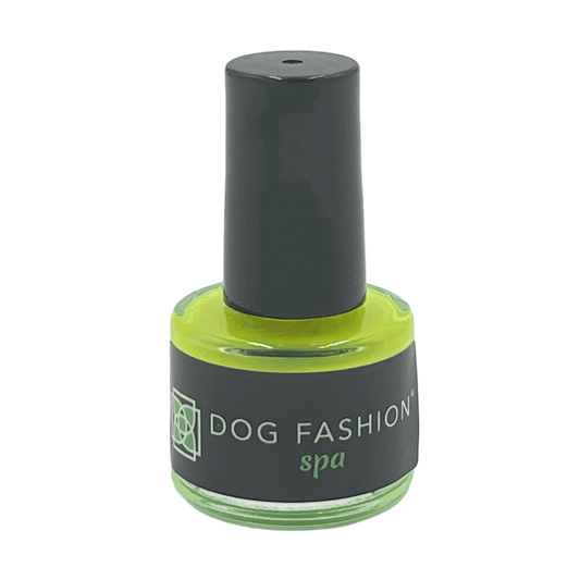 Dog Fashion Spa Lime After Dark Non-toxic Nail Polish
