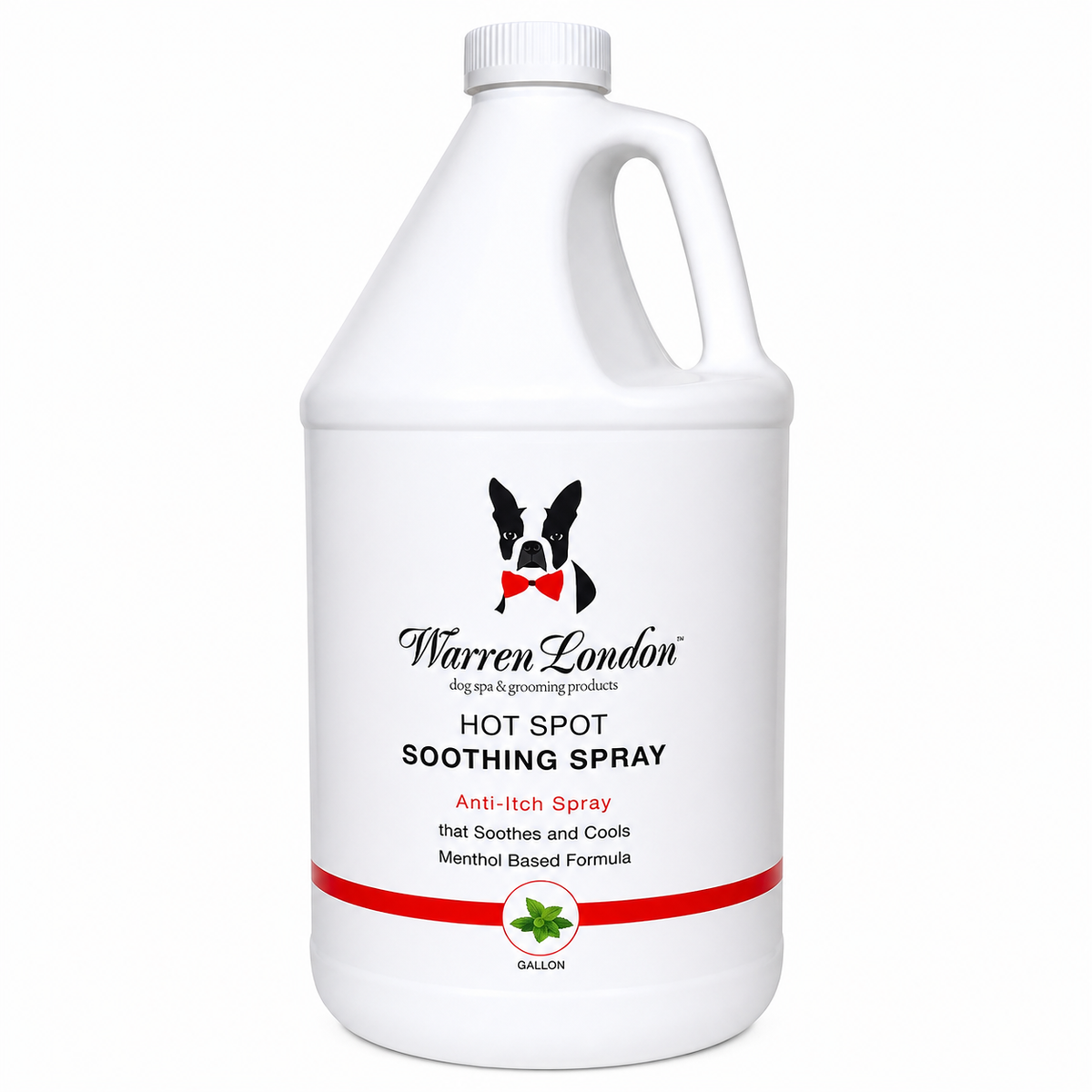 Southlake Paws Hot Spot Soothing Spray - Professional Size, a gallon container designed to soothe and cool itchy skin.