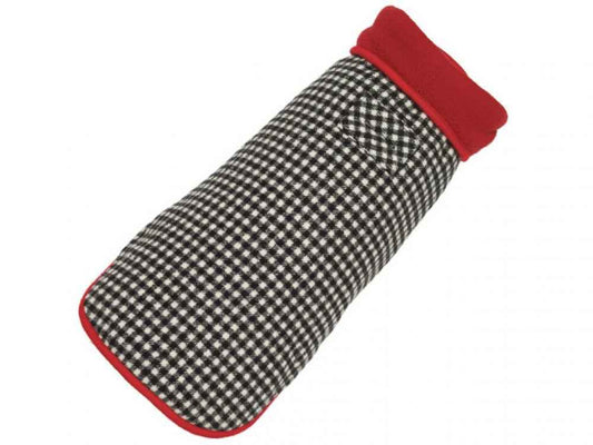 Up Country Houndstooth Fleece Lined Coat Pet Accessory
