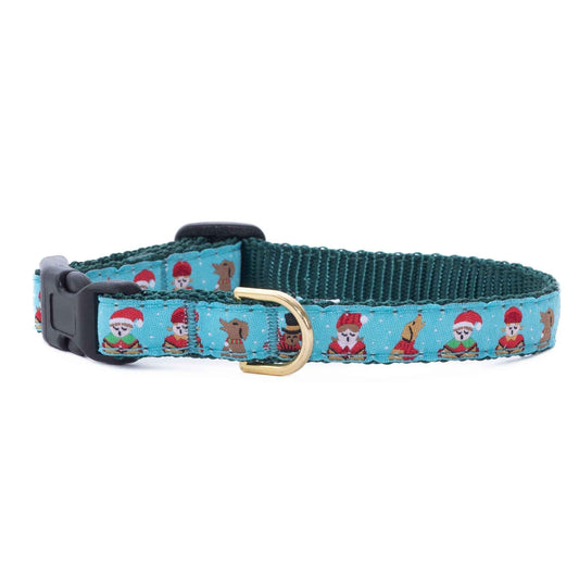 Up Country Howlidays Small Breed Dog Collar Made in USA