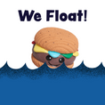 Load image into Gallery viewer, Big Buns Foodies Hamburger Ruff-Tex® Latex Ball Dog Toy - image 6
