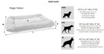 Hugo Futon Stone Grey