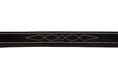 Load image into Gallery viewer, Huntley Equestrian Fancy Stitched Leather Halter Replacement Crown Piece
