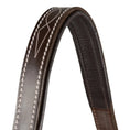 Load image into Gallery viewer, Huntley Equestrian Fancy Stitched Premium Leather Padded Halter
