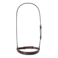 Load image into Gallery viewer, Huntley Equestrian Fancy Stitched Raised Chain Noseband

