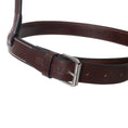 Load image into Gallery viewer, Huntley Equestrian Fancy Stitched Raised Crank Noseband
