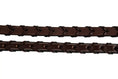 Load image into Gallery viewer, Huntley Equestrian Fancy Stitched Rubber Lined Laced Reins, Size Full
