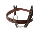 Load image into Gallery viewer, Huntley Equestrian Fancy Stitched Sedgwick Leather Padded Bridle with Reins
