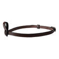 Load image into Gallery viewer, Huntley Equestrian Flash Leather Loop Noseband Attachment
