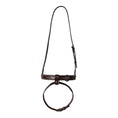 Load image into Gallery viewer, Huntley Equestrian Flash Leather Loop Noseband Attachment
