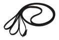 Load image into Gallery viewer, Huntley Equestrian Sedgwick Leather Draw Reins With Loop Ends
