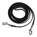 Load image into Gallery viewer, Huntley Equestrian Sedgwick Leather Draw Reins With Snap Ends
