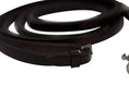 Load image into Gallery viewer, Huntley Equestrian Sedgwick Leather Draw Reins With Snap Ends
