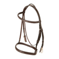 Load image into Gallery viewer, Huntley Equestrian Sedgwick Fancy Stitched Bridle with Cheek Clips and Reins
