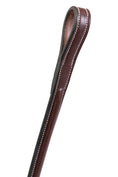 Load image into Gallery viewer, Huntley Equestrian Sedgwick Fancy Stitched Raised Standing Martingale
