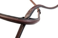 Load image into Gallery viewer, Huntley Equestrian Sedgwick Fancy Stitched Raised Standing Martingale

