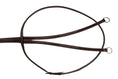 Load image into Gallery viewer, Huntley Equestrian Sedgwick Fancy Stitched Running Martingale, Cob size
