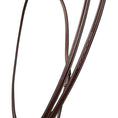 Load image into Gallery viewer, Huntley Equestrian Sedgwick Fancy Stitched Running Martingale, Full Size
