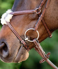 Load image into Gallery viewer, Huntley Equestrian Sedgwick Leather Padded Monocrown Figure 8 Bridle
