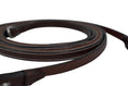 Load image into Gallery viewer, Huntley Equestrian Sedgwick Pelham Flat Curb Reins, Rubber Lined
