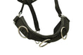 Load image into Gallery viewer, Huntley Nylon Padded Lunging Caveson, Black
