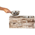 Load image into Gallery viewer, Huntley Pet Elevated Dog and Cat Double Bowl Feeder
