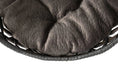 Load image into Gallery viewer, Huntley Pet Hemisphere Rattan Pet Bed, Elevated With Cushion
