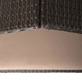 Load image into Gallery viewer, Huntley Pet Rattan Wicker Indoor Outdoor Cabana Raised Pet Bed
