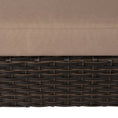 Load image into Gallery viewer, Huntley Pet Rattan Wicker Indoor Outdoor Cabana Raised Pet Bed
