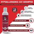 Load image into Gallery viewer, Cat Hypoallergenic Shampoo - Unscented
