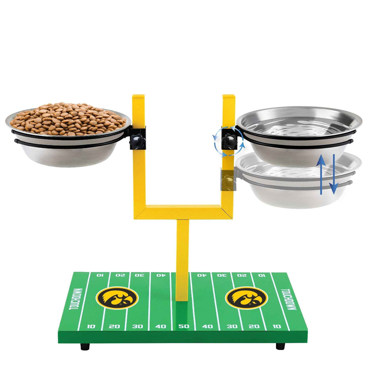 Iowa Hawkeyes Goal Post Feeder