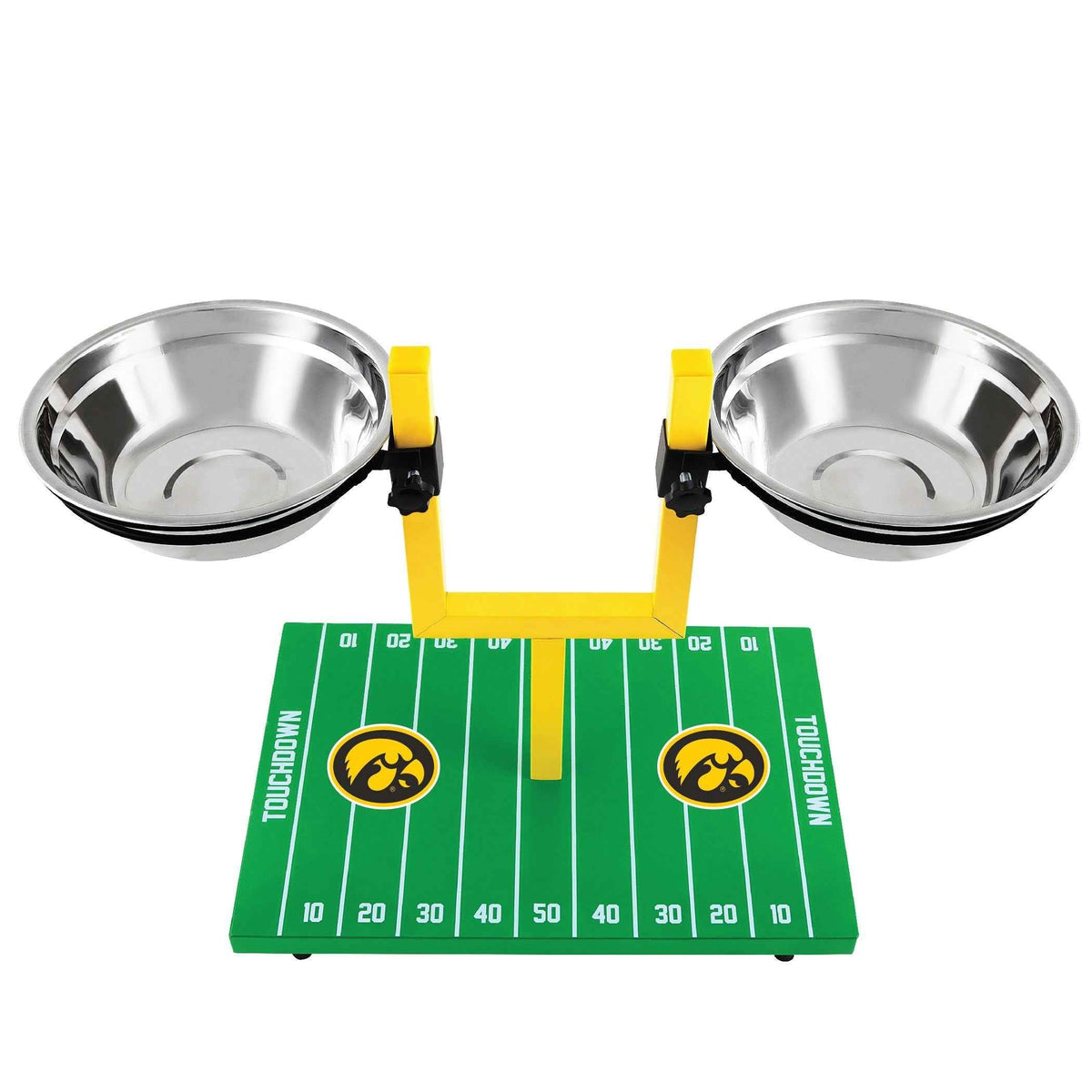 Iowa Hawkeyes Goal Post Feeder