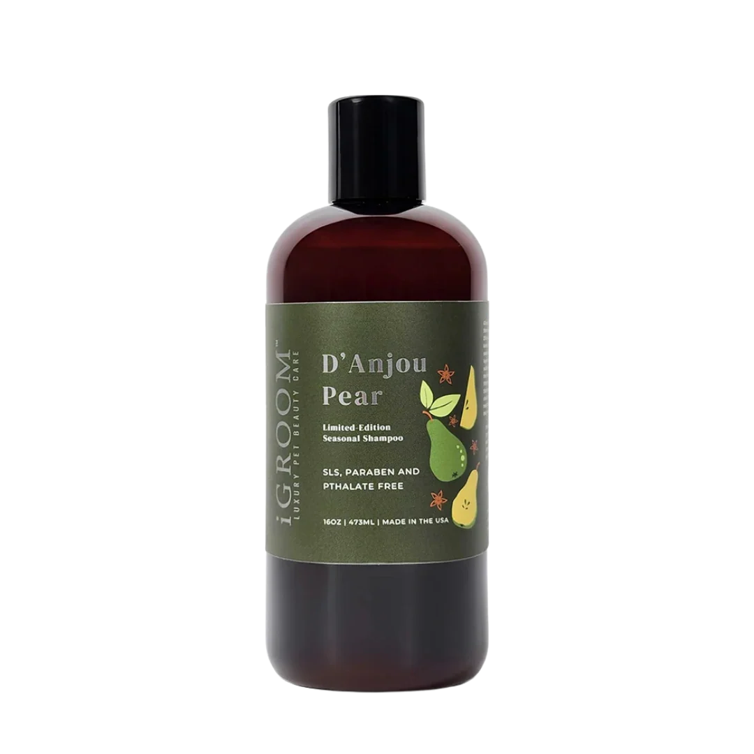 Pet D'Anjou Pear Limited-Edition Seasonal Shampoo 16oz by iGroom