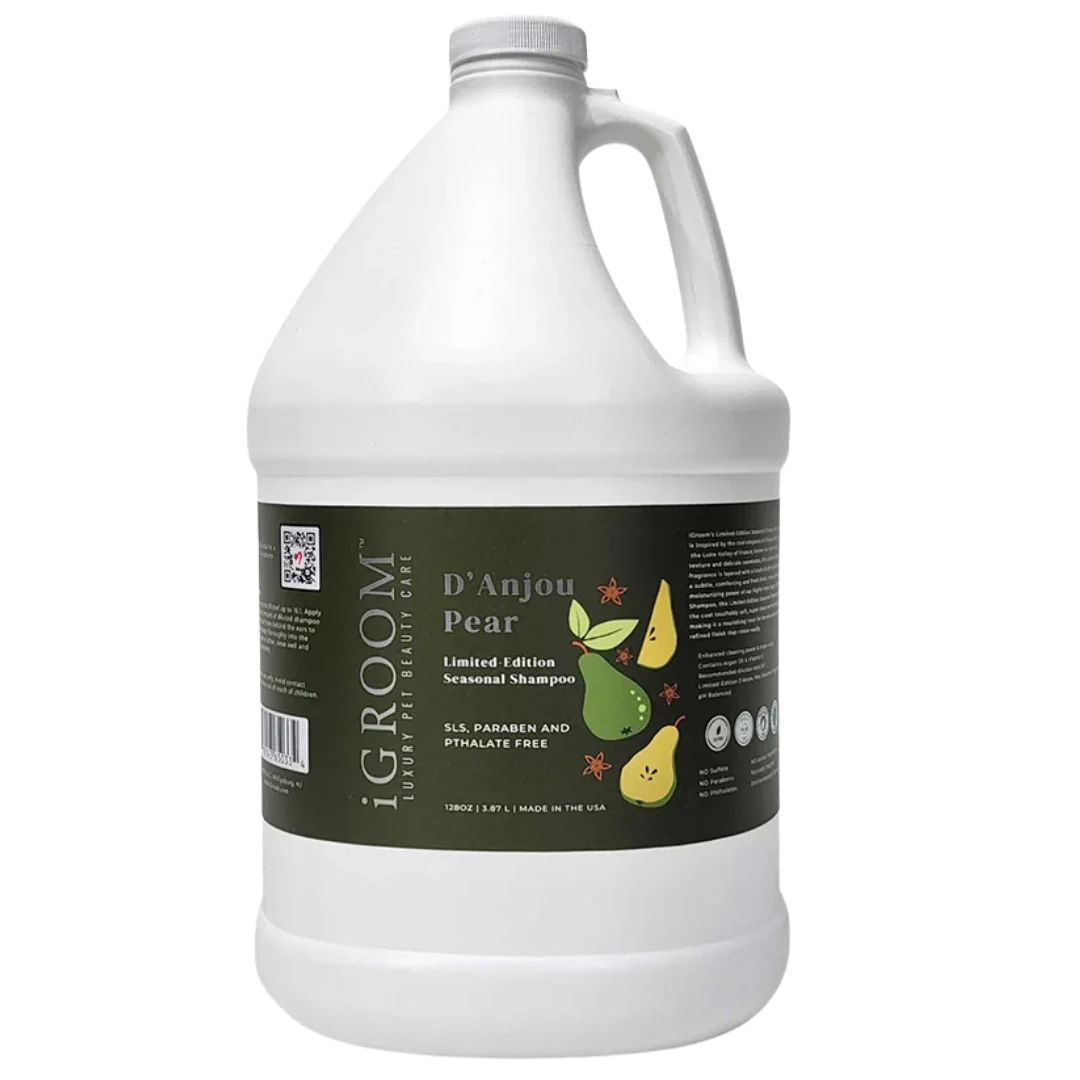 Pet D'Anjou Pear Limited-Edition Seasonal Shampoo Gallon by iGroom