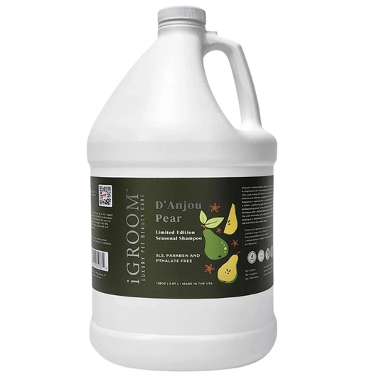 Pet D'Anjou Pear Limited-Edition Seasonal Shampoo Gallon by iGroom