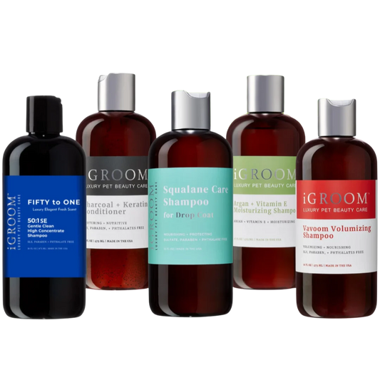Dog Specialty Shampoo 16oz Bundle by iGroom