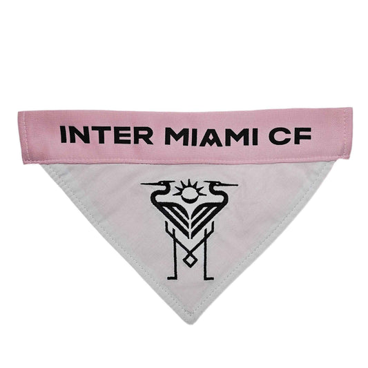 Inter Miami CF Reversible Pet Bandana