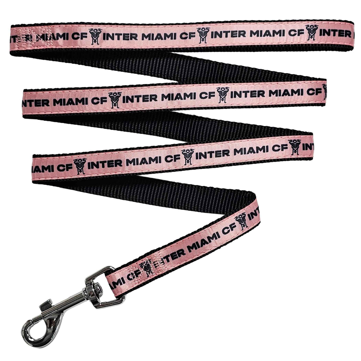 Inter Miami Satin Ribbon Leash
