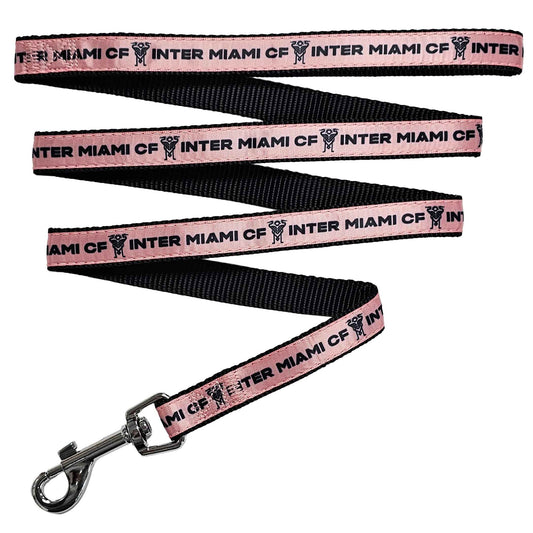 Inter Miami Satin Ribbon Leash